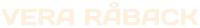 VERA RÅBACK